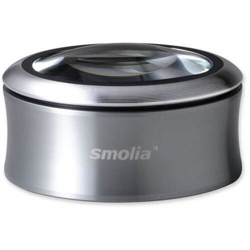 燃料LED放大镜（可充电）Smoria Lumina
方便的放大镜 3R-SMOLIA-