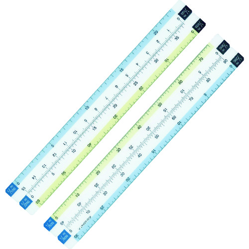 [停产]樱花比例15厘米
文件夹标尺Paske PSK15