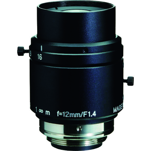 Kowa Optronics工业镜头2/3英寸5百万像素兼容机器视觉镜头JC5M2系列焦距12.5mm
高分辨率FA/MV镜头 LM12JC5M2