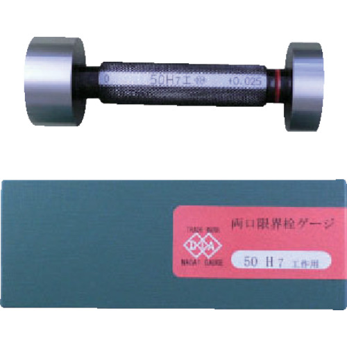 [中断] DIA双面有限插头量规50H7工作 SG50H7