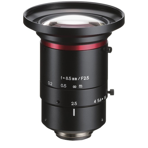 Kowa Optronics 1.1英寸24MP兼容机器视觉镜头
工业fa镜头 LM8FC24M
