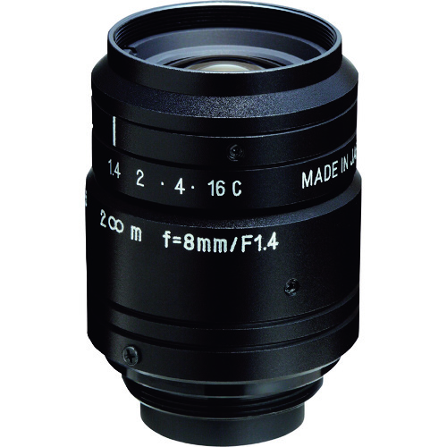 Kowa optronics工业镜头高分辨率镜头2/3型JC1MS系列焦距8mm
高分辨率FA/MV镜头 LM8JC1MS