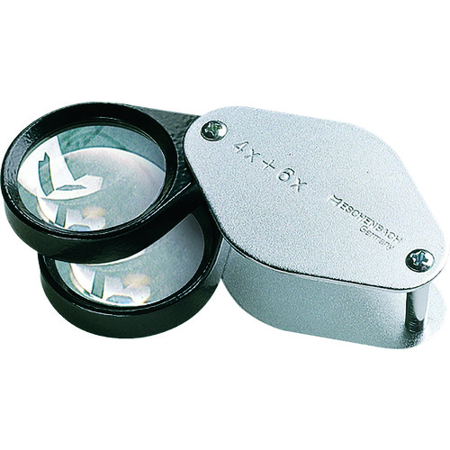 Eschenbach Precision放大玻璃4x + 6x
金属精密折叠放大器 1187