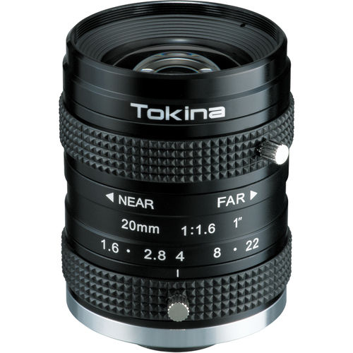 Tokina 1英寸高分辨率CCTV镜头焦距20mm
手动虹膜镜头 KCM-2016UMP5