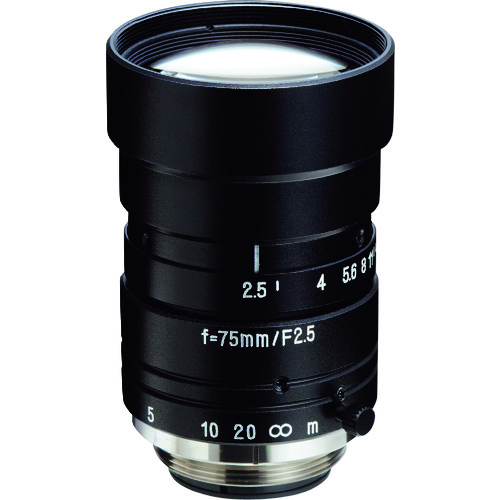 Kowa Optronics工业镜头2/3英寸高分辨率镜头JC1MS系列焦距75mm
高分辨率FA/MV镜头 LM75JC1MS