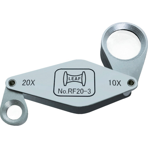 叶袋放大玻璃父母和孩子放大玻璃
流行类型的Loupe RF20-3