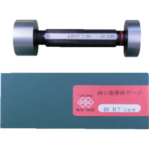 [停产] DIA双面有限插头量规48H7工作 SG48H7