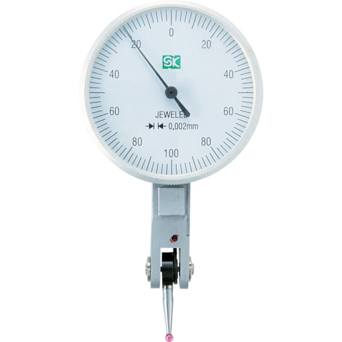 [中断] SK拨号指示器测量范围0-0.2mm显示0.002mm
拨号测试指示器 TI-2040R