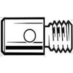 Renishaw M3/M2手写笔适配器L5.0mm
M3-M2EXTL5SS/M3-M2STALUSADAPTOR/L5.0mm（SS） A-5004-7592