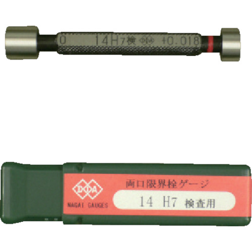 [停产] DIA双面有限插头量规14H7进行检查 SG14H7K