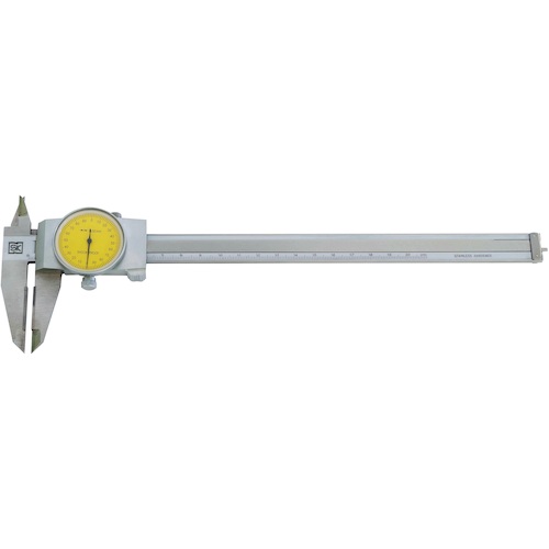 [停用]带碳化物尖端200mm的SK Dial Caliper DVC-20W