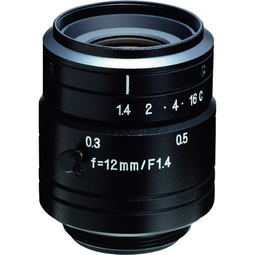 Kowa Optronics工业镜头高分辨率镜头2/3型JC1MS系列焦距12mm
高分辨率FA/MV镜头 LM12JC1MS