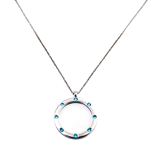 Eschenbach吊坠Grampet Grenzeneight Turquoise 3X
阅读放大镜Glaenzen 8 2137-T