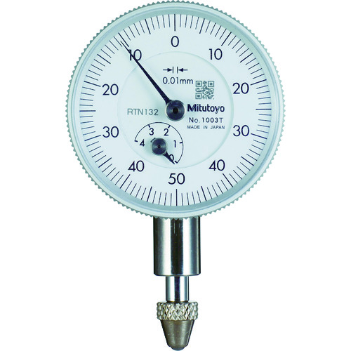 [中断] Mitutoyo小钟表（1003T）
纤细的拨号指示器 1003T