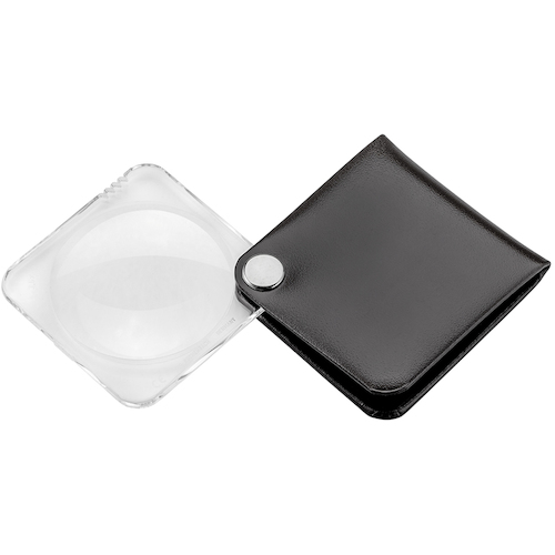 Eschenbach Portable Loupe Handy Loupe Square Black 3.5倍
手持式放大镜经典助图 1752-550