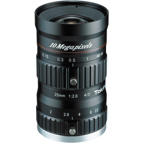 Tokina 4/3型10百万像素兼容手动光圈镜头25mm
手动虹膜镜头 KCM-2520U43MP10