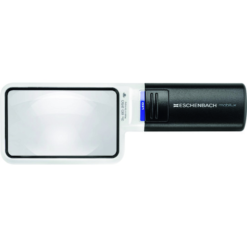 Eschenbach LED宽灯放大玻璃XL 3X
宽光放大器XL 1512-2