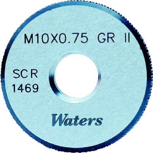 Waters Waters公制螺钉检查环量规（以前为JIS）
线程仪 WGRIR2M33X1.5