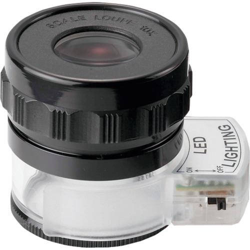 SK轻型放大镜10倍
LED光尺度35mm LSL-35