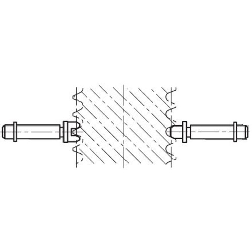 机智螺钉40-32mm TAPER 40-32