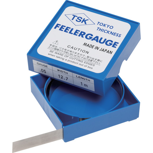 TSK CYCNESS SUS SUS 0.05x12.7wx5m
尺度（厚度胶带） TSKS-0.05M5
