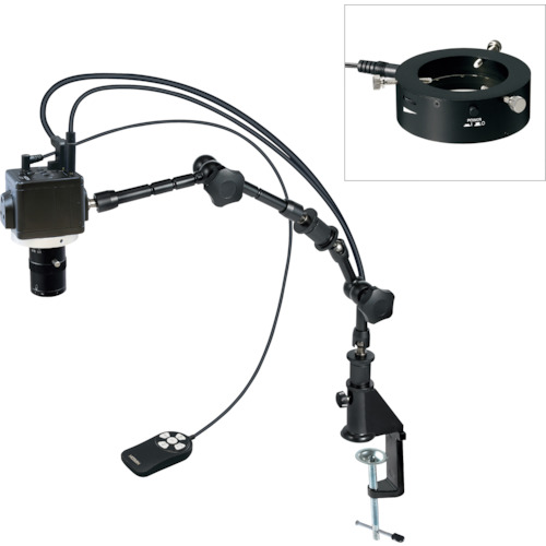 Hozan显微镜（用于监视器）
全高清摄像头系统 L-KIT858