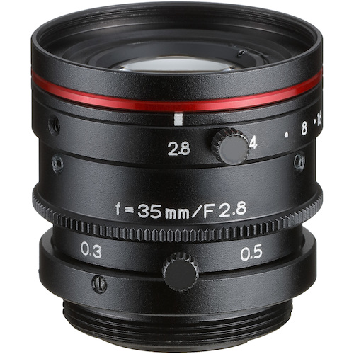 Kowa Optronics 2/3类型5百万像素兼容，抗振动镜头
工业fa镜头 LM35JC5MC