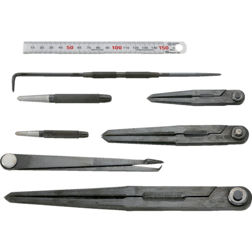 [停产] SK Carbide Tip工具集8件
碳化物抄写 /雕刻工具集号。 8 CTS-8
