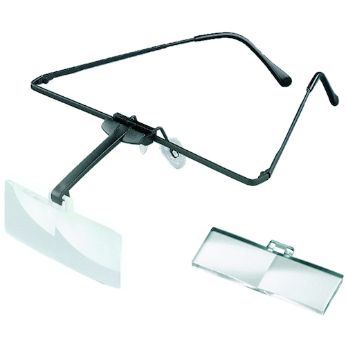 Eschenbach Work Loupe框架型双筒望远镜双筒望远镜双眼和3倍
工作loupe实验室 1644-513