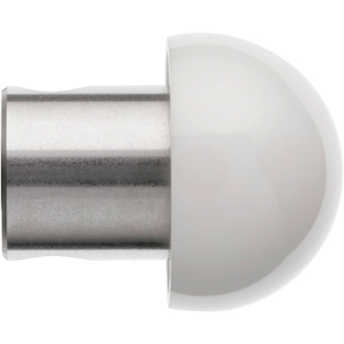 Renishaw M5陶瓷半球手写笔/不锈钢轴（度量）&phi;30.0mmx L24.5mm
M5HEMD30CED7SS/M5HemisphericalStylus/d30.0mmceramicxl24.5mm（SSSTEM） A-5003-5277