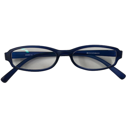 Eschenbach高级玻璃阅读Megane2 Blue +2.0
阅读玻璃阅读Megane 2 2994-6120
