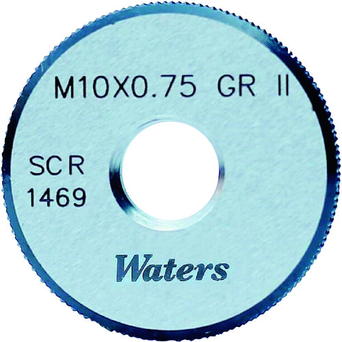 Waters Waters公制螺钉工作环量表（以前为JIS）
线程仪 WGRWR2M38X1.5