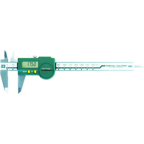 [中断] SK数字S线卡尺150mm
数字线卡钳 D-150IP67S