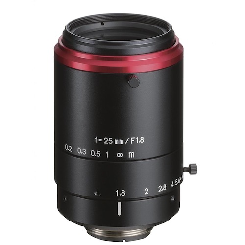 Kowa Optronics 1.1英寸24MP兼容机器视觉镜头
工业fa镜头 LM25FC24M
