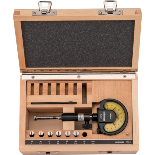 [停产] MARL DIAL BORE GAUGE MARAMETER 844K 1.5-4.2mm
844 K拨号孔量尺1.5-4.2毫米 4470002