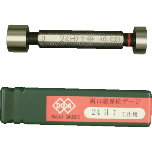 [中断] DIA双面有限插头量规24H7工作 SG24H7