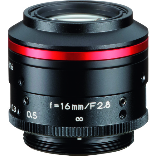 Kowa Optronics工业镜头2/3英寸紧凑型5兆像素兼容镜头JC5MC系列焦距16mm
高分辨率FA/MV镜头 LM16JC5MC