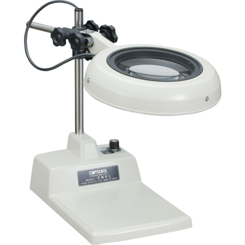 otsuka LED照明放大玻璃envl-b型3x
LED照明放大镜桌架类型 ENVL-B3X
