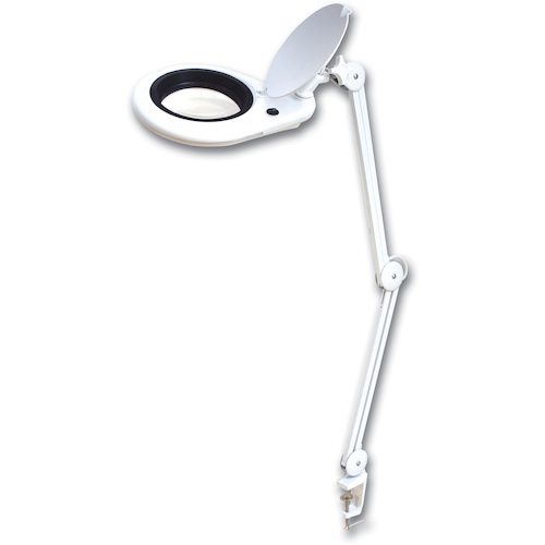 SK臂类型LED放大镜4x&phi;140mm
夹具类型的摇臂放大镜LED灯 LS4-150A