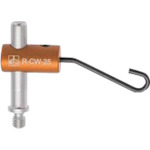 Renishaw弹簧线夹（公制）M4 SWC HT25 A36 B8 D1.5
弹簧线夹 R-CW-25-25-4