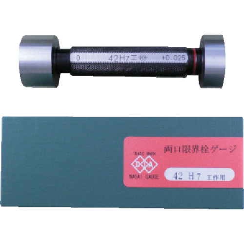 [停产] DIA双面有限插头量规42H7工作 SG42H7