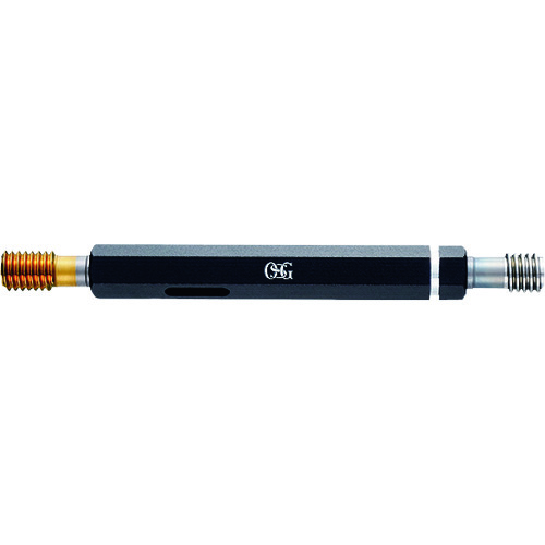 OSG TIN涂料螺纹限制量规tin-LG 9345001
锡涂层螺纹极限量规锡lg TIN-LG 3B GPWP0.3750-24UNJF