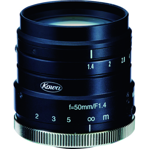 Kowa Optronics机器视觉镜头1型
高分辨率FA/MV镜头 LM50HC