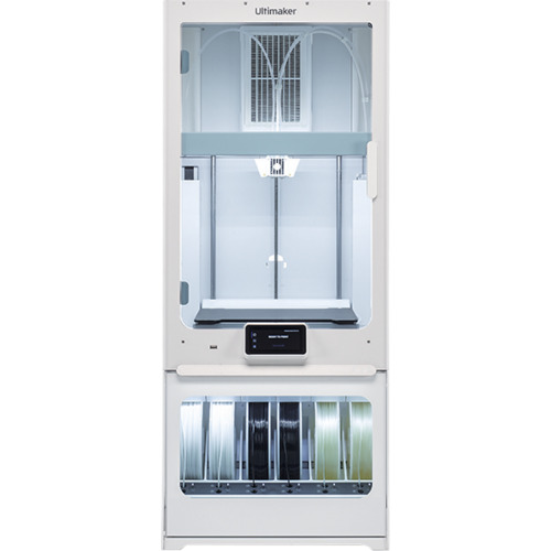 Ultramaker 3D打印机S7 Pro Bundle（材料站集）100V热融化层压方法495 x 585 x 1190
Ultimaker 3D打印机S7PRO捆绑包 234154PBO