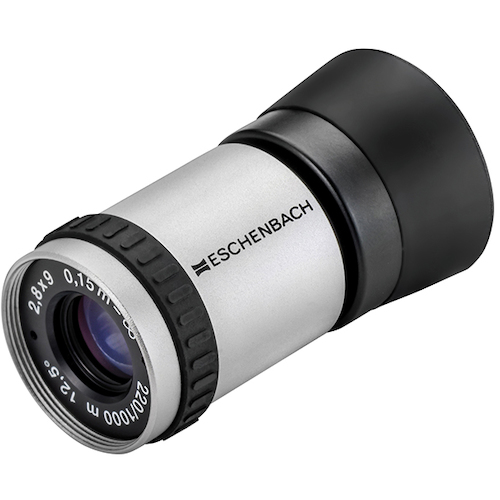 Eschenbach Bifocal单眼开普勒系统单眼2.8x远/3.4倍。
单筒关注的开普勒系统 1673-1