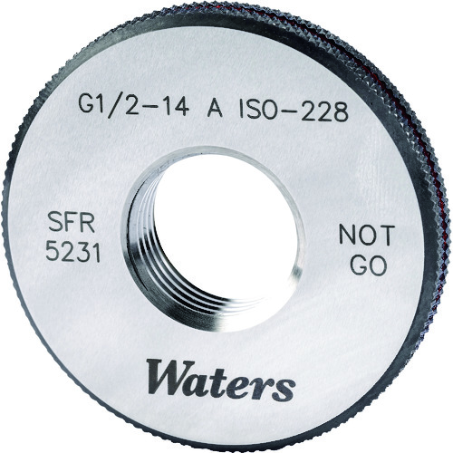Waters Waters环的平行螺钉（G）
线程仪 WRA7/8-14G