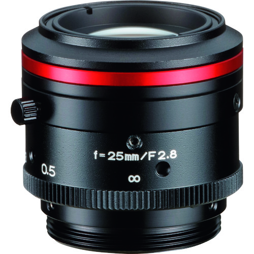 Kowa Optronics工业镜头2/3英寸紧凑型5兆像素兼容镜头JC5MC系列焦距25mm
高分辨率FA/MV镜头 LM25JC5MC