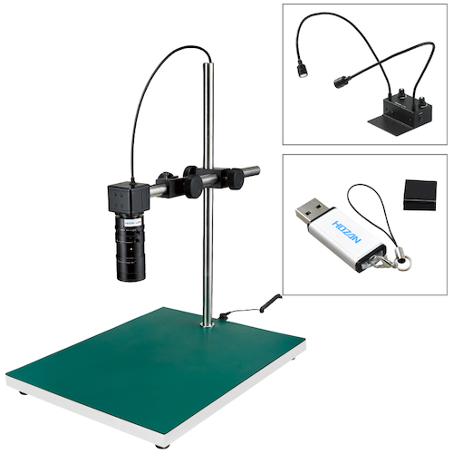Hozan显微镜（对于PC，包括PD-1）
USB摄像头系统 L-KIT710A