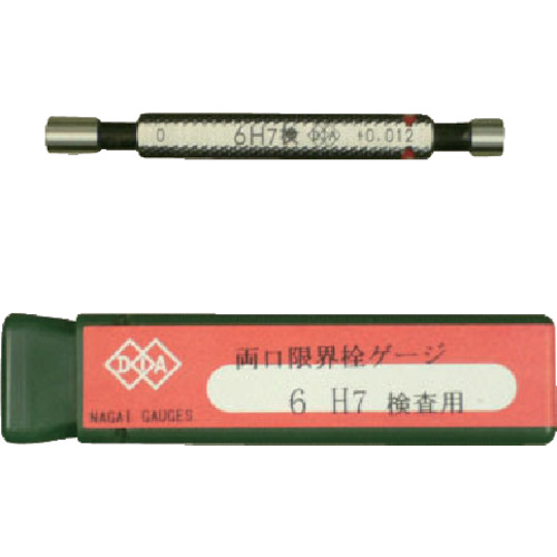 [停产] DIA双面有限插头量表6H7进行检查 SG 6H7K