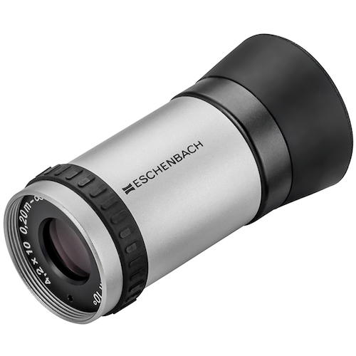 Eschenbach Bifocal单眼开普勒系统单眼4.2x远/5.5倍。
单筒关注的开普勒系统 1673-2